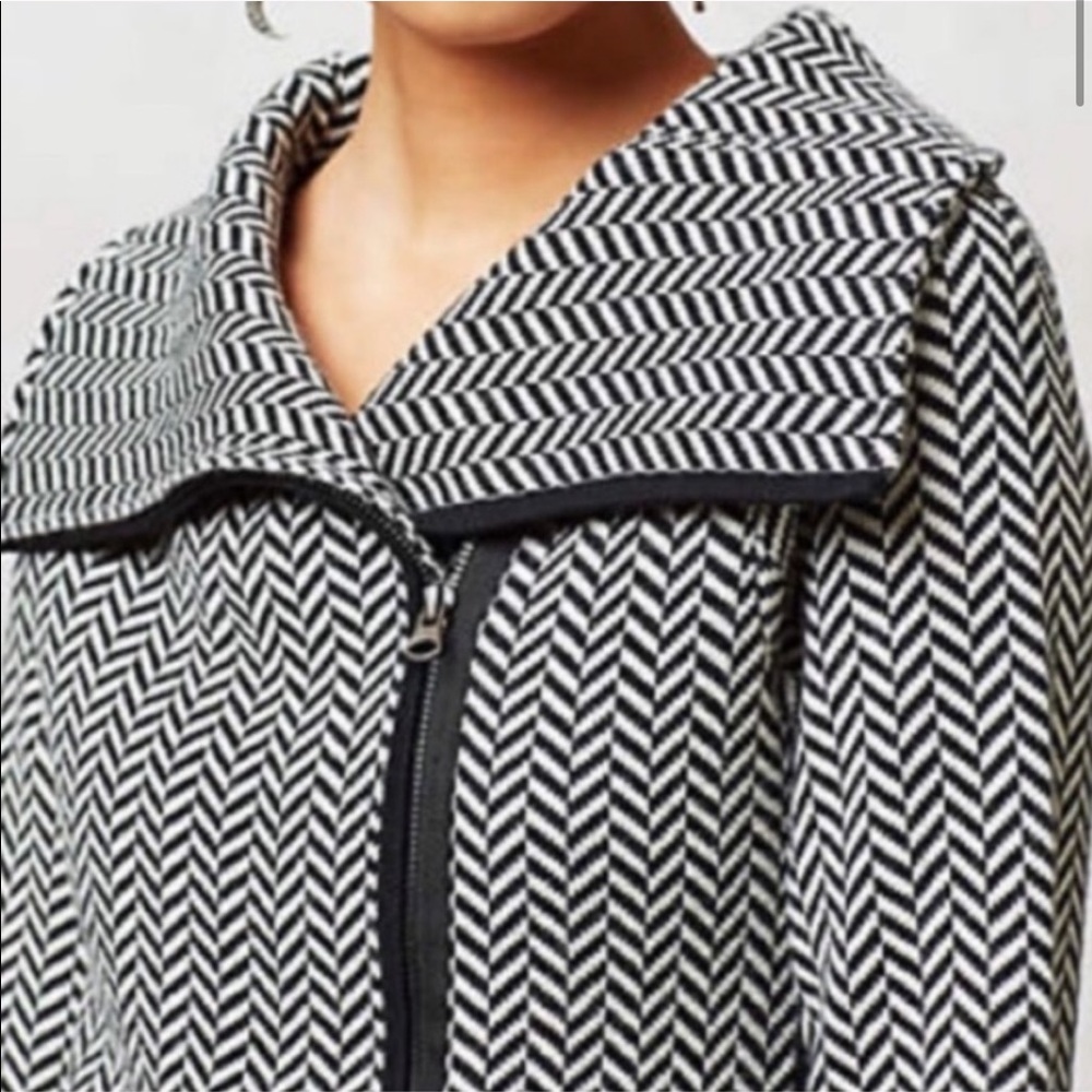 Anthropologie Asymmetrical Moto Jacket